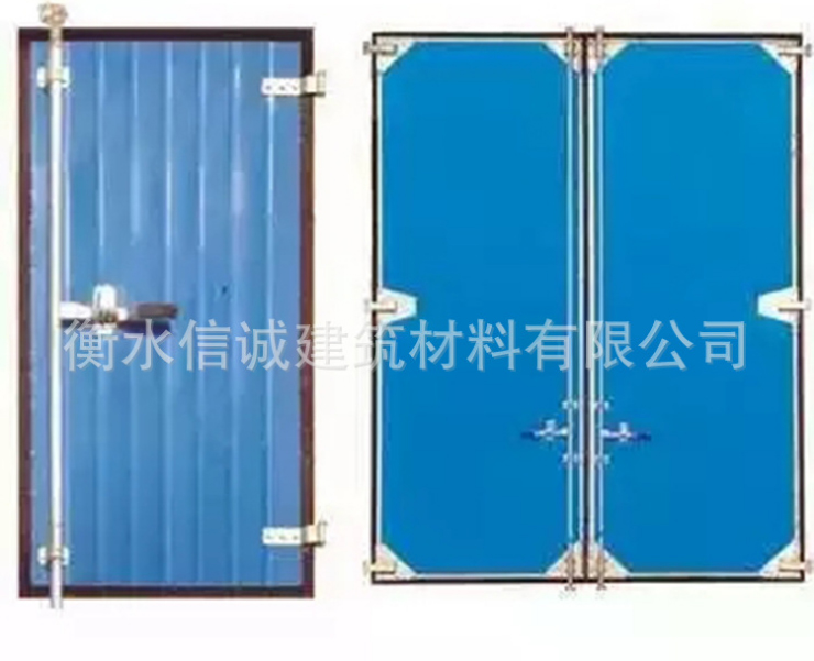 隔音冷庫(kù)平移門(mén)